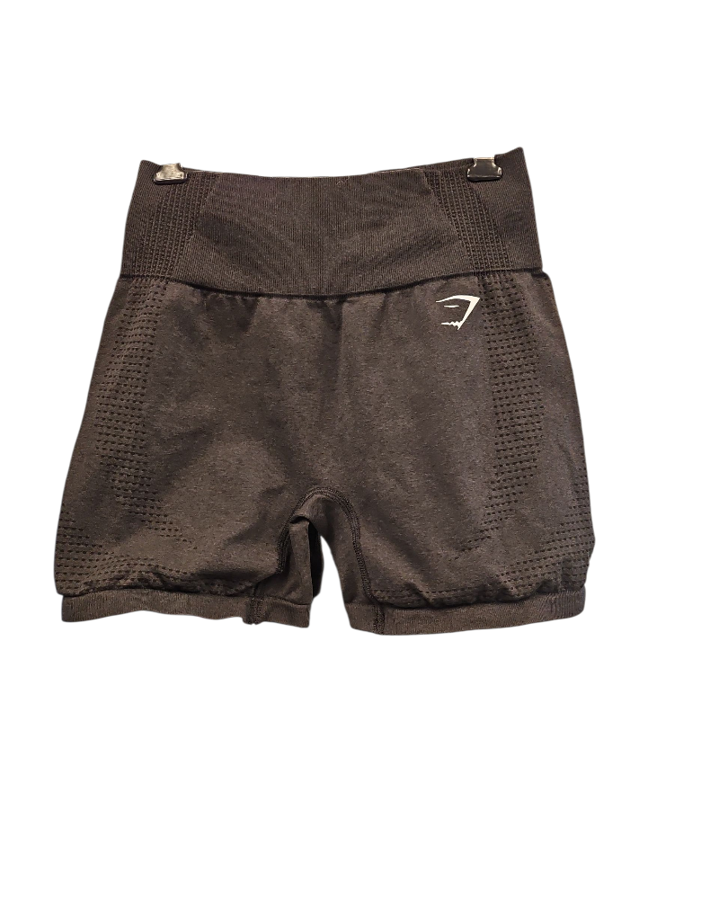 Långärmad träningstopp med shorts