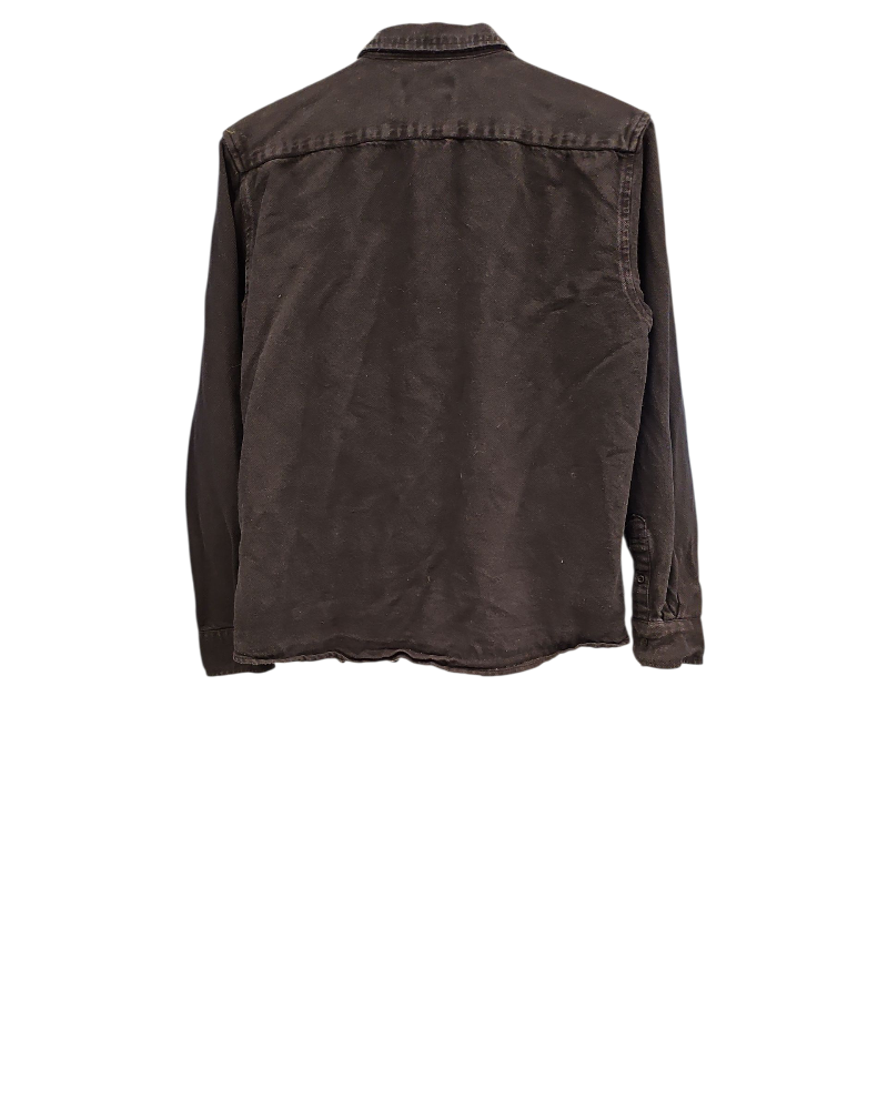 Skjorta i tjockt tyg