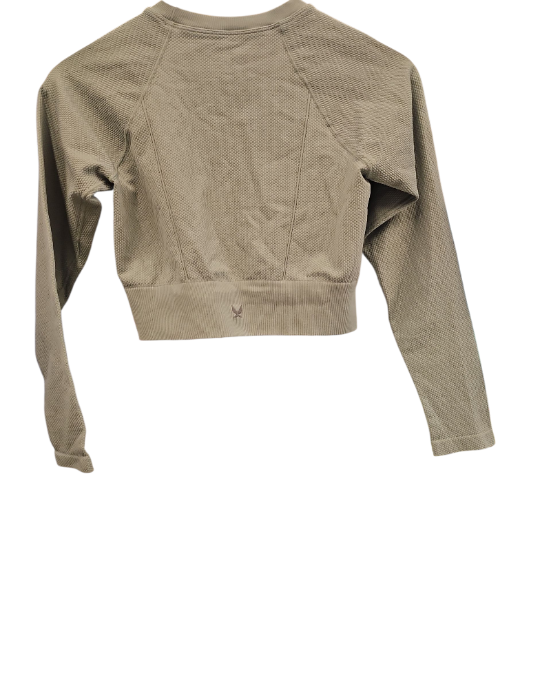 Långärmad träningstopp