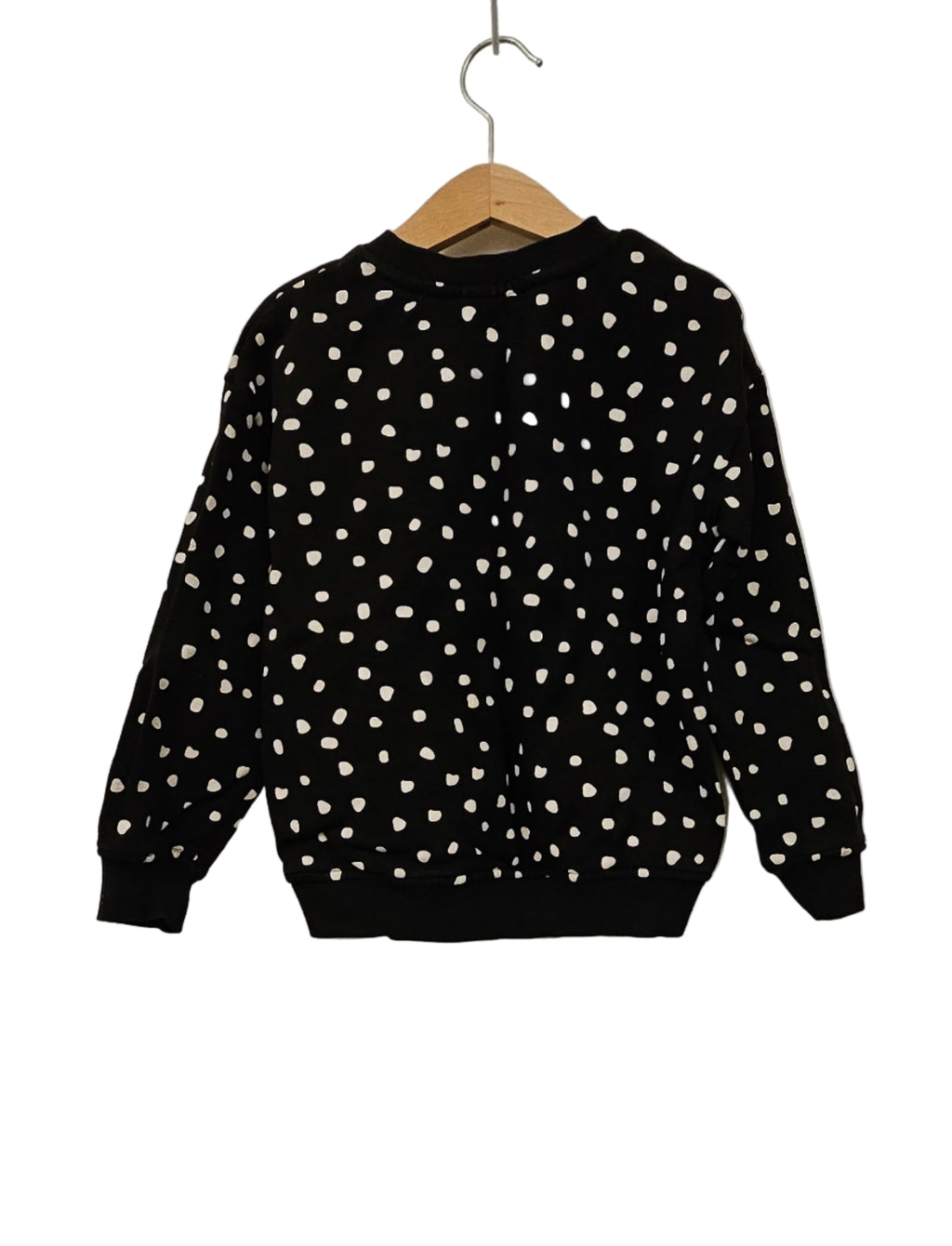 Prickig sweatshirt