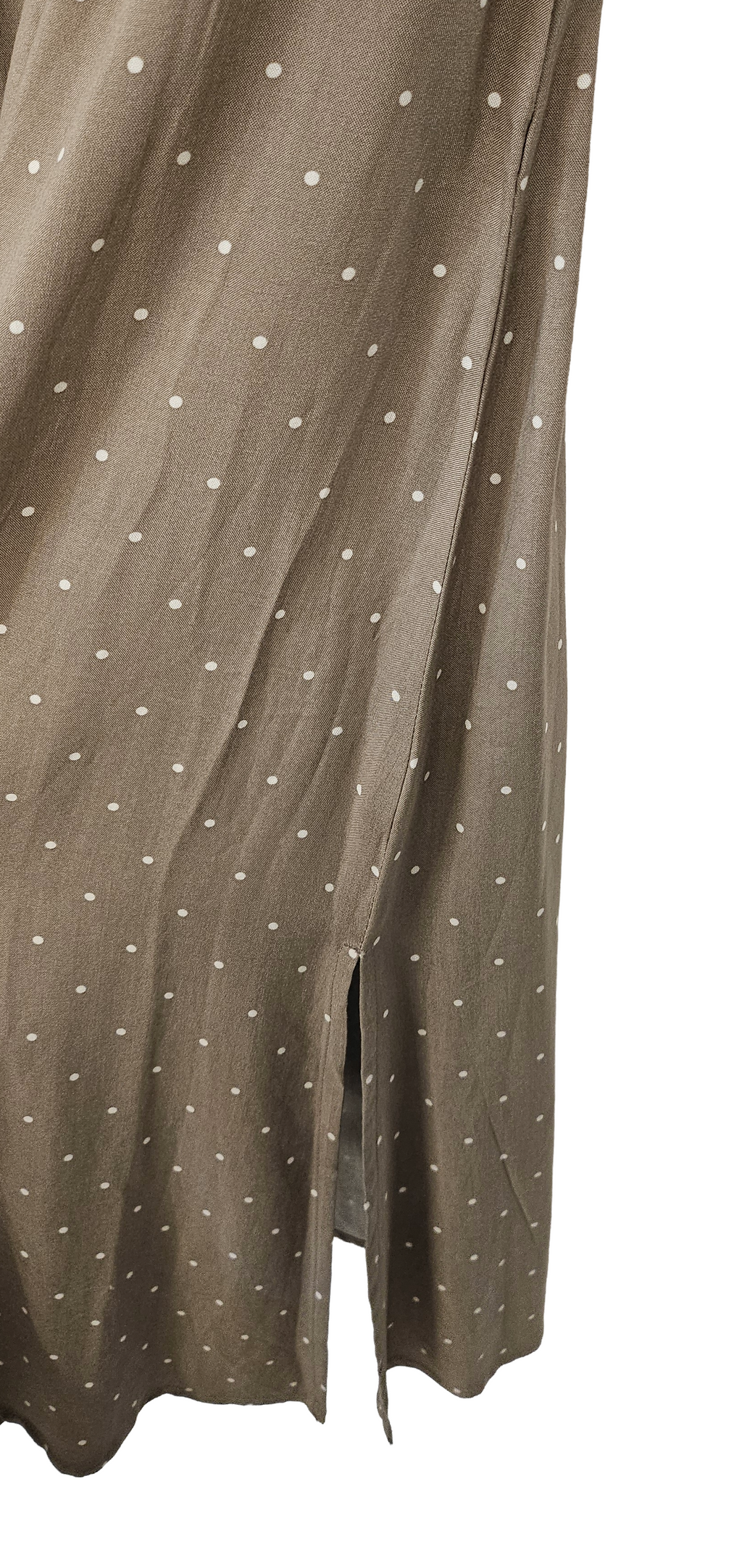 Prickig kjol med fickor