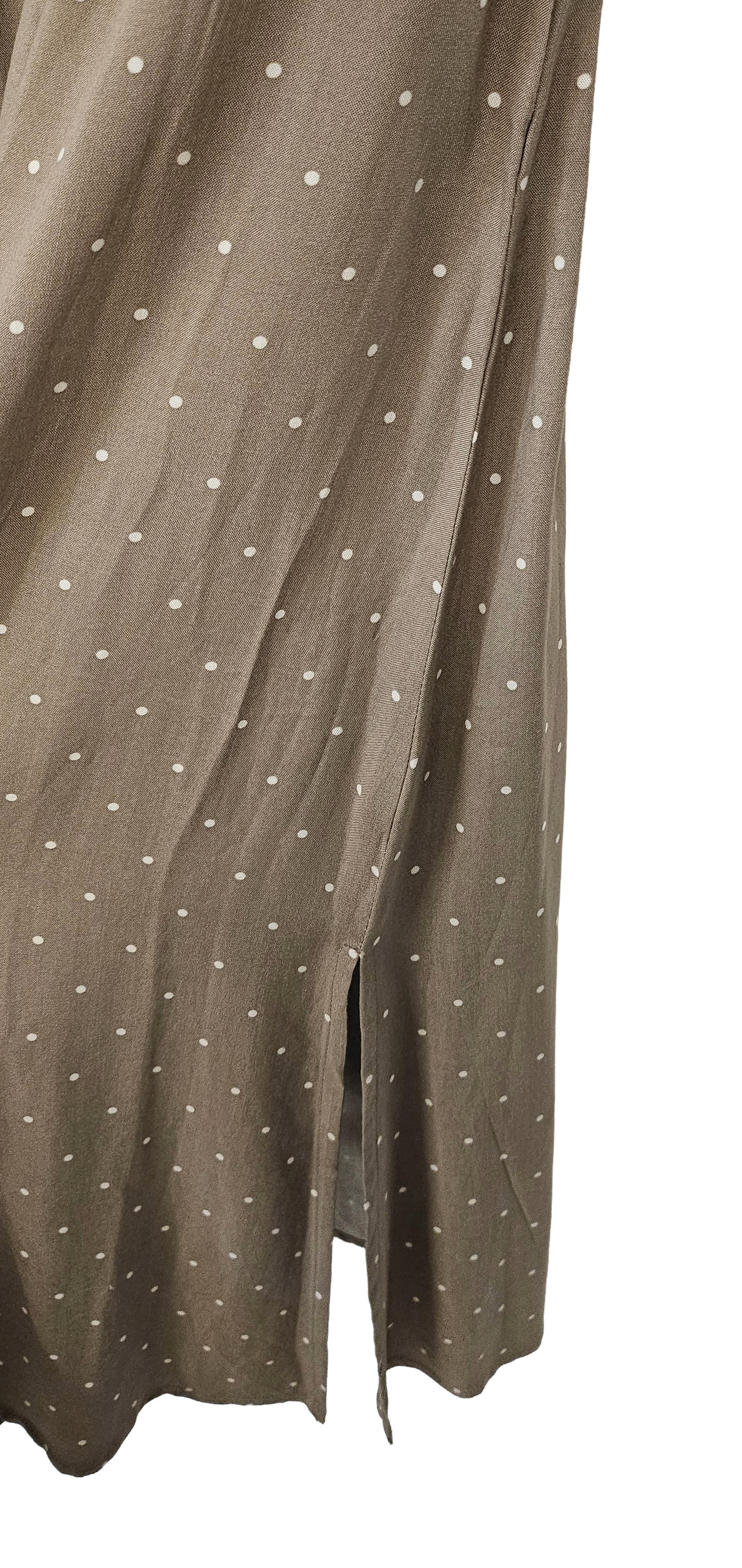 Prickig kjol med fickor