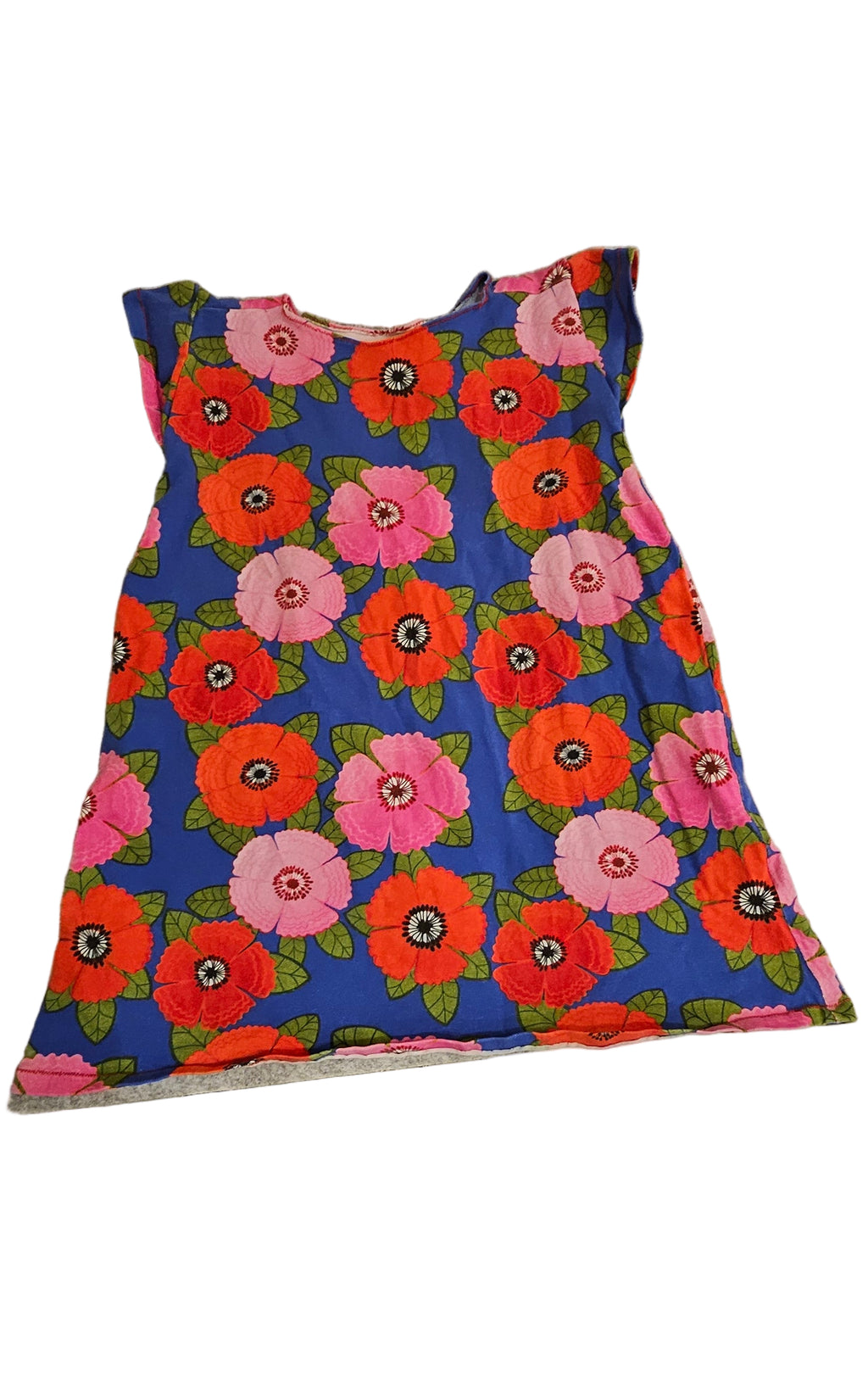 Blommig klänning/tröja