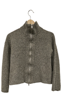 Zip cardigan