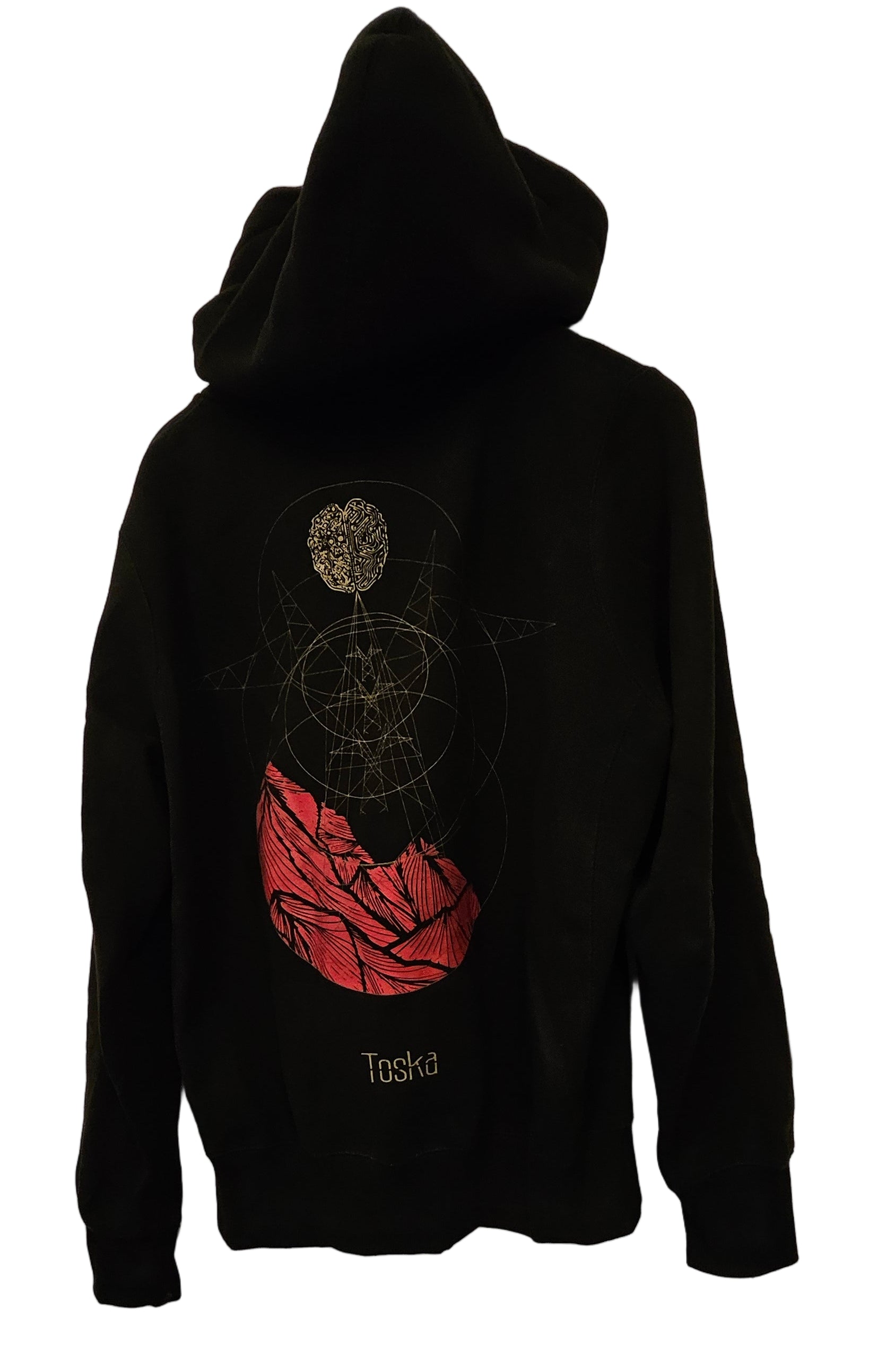 Zip-hoodie Toska