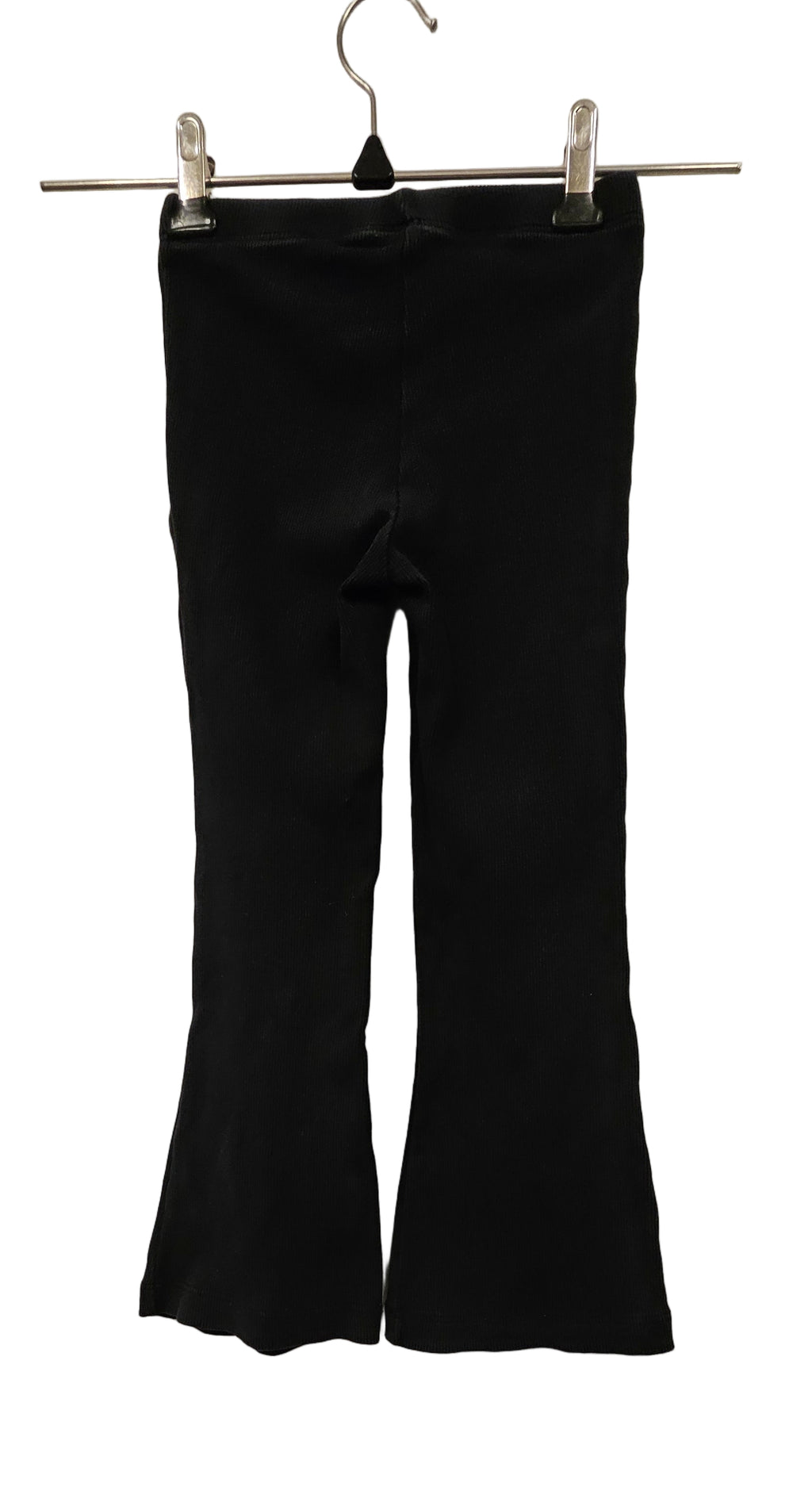 Utåtsvängda ribbade tights