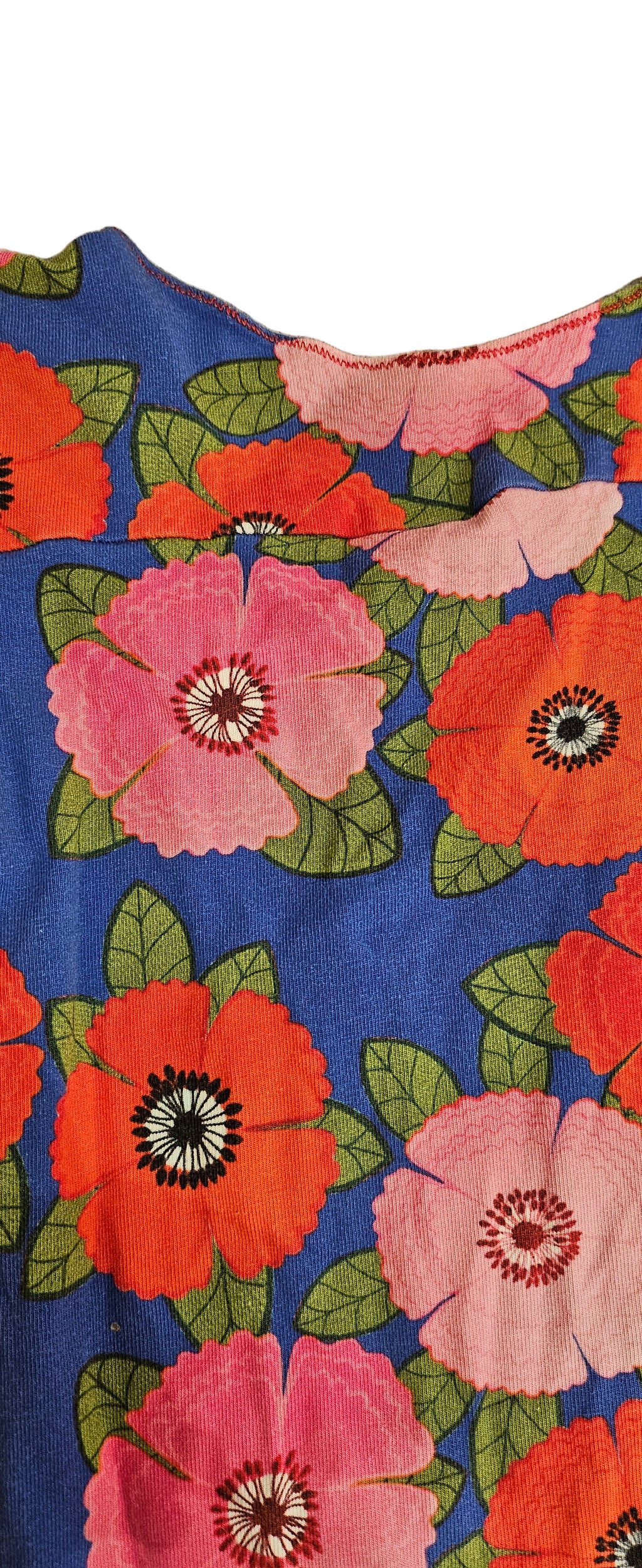 Blommig klänning/tröja