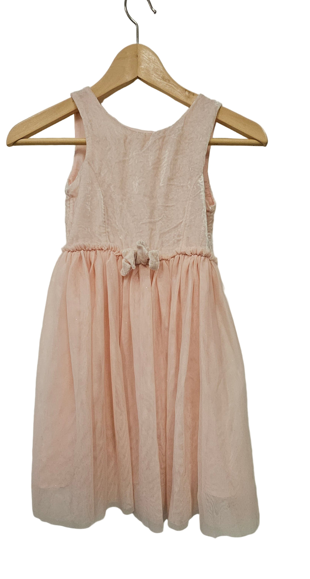 Klänning med tyllkjol