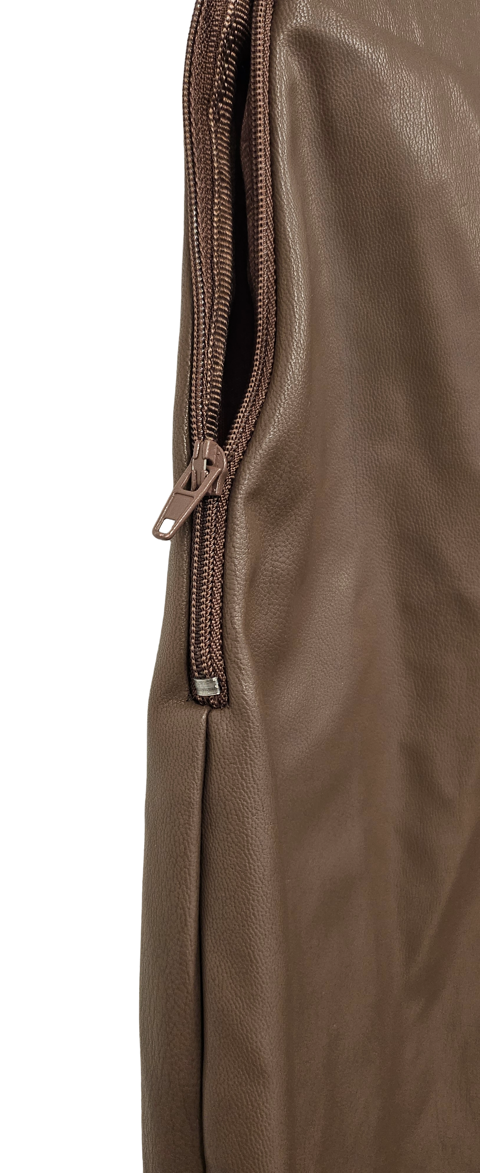 Byxor av konstläder