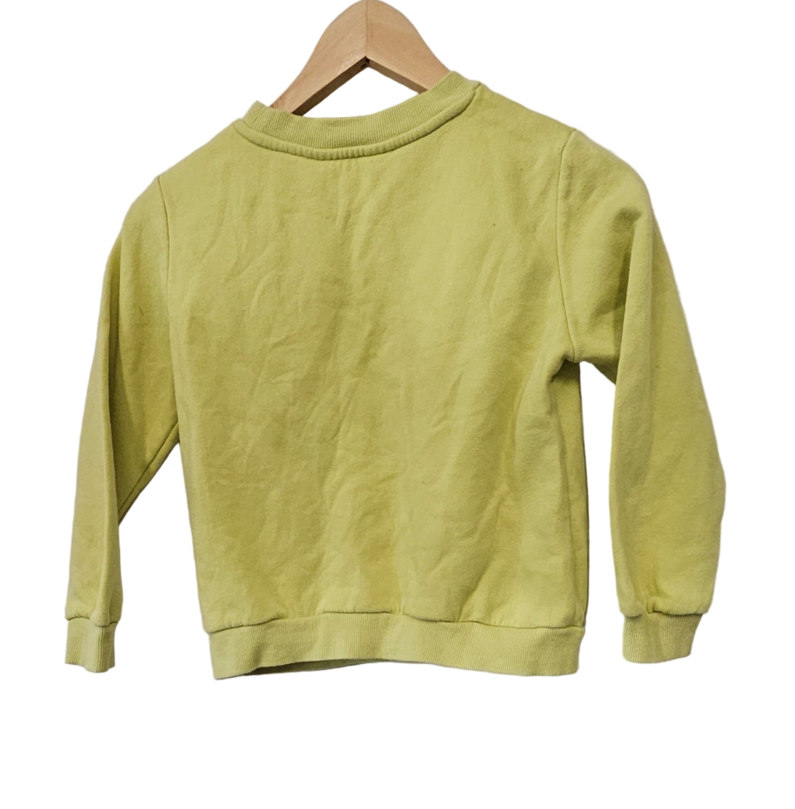 Sweatshirt med tryck