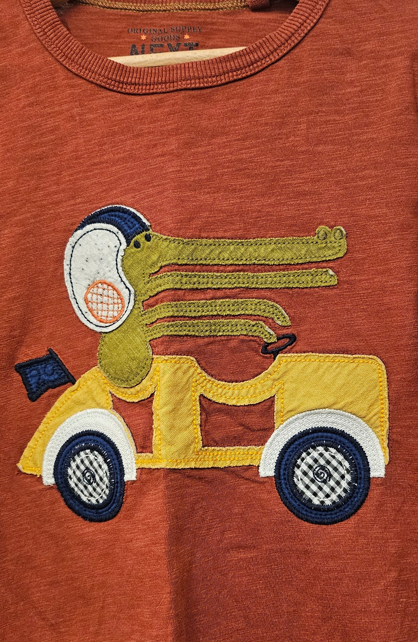 Långärmad t-shirt med applikation