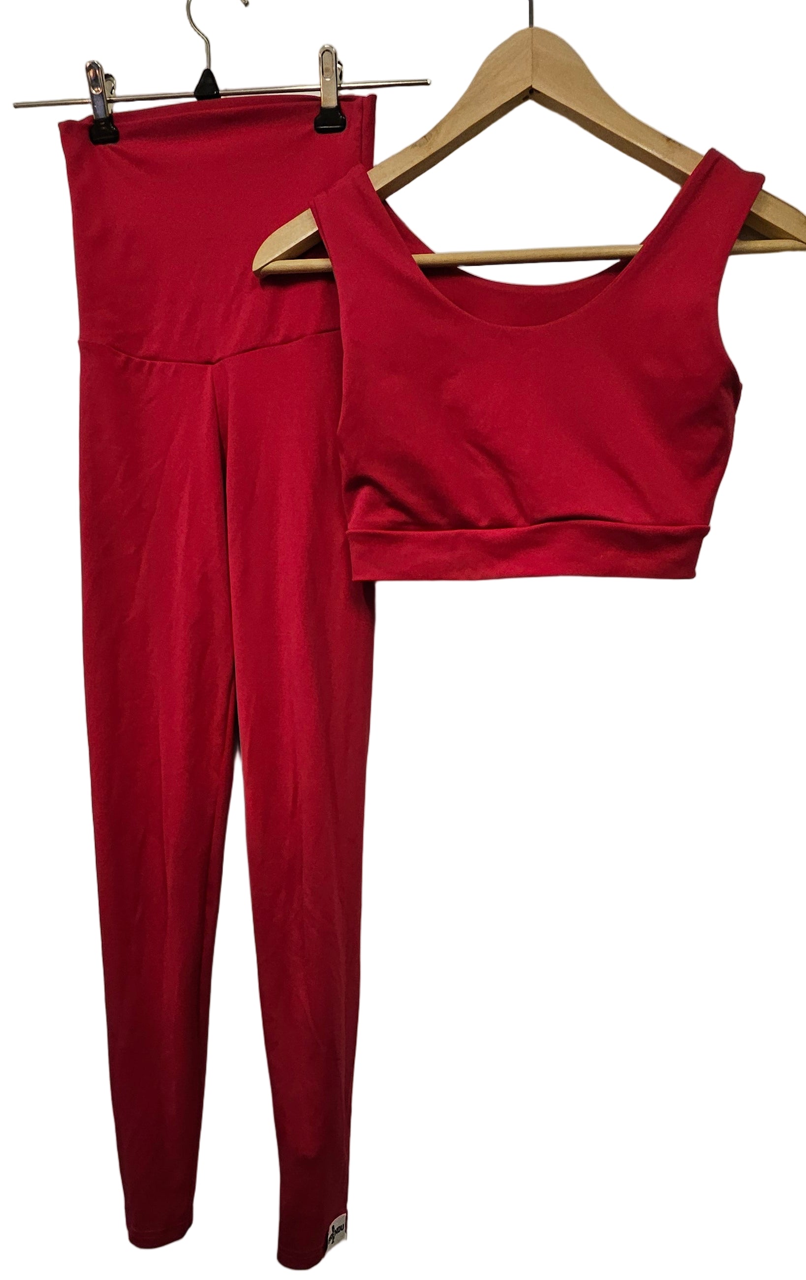 Träningstopp och tights