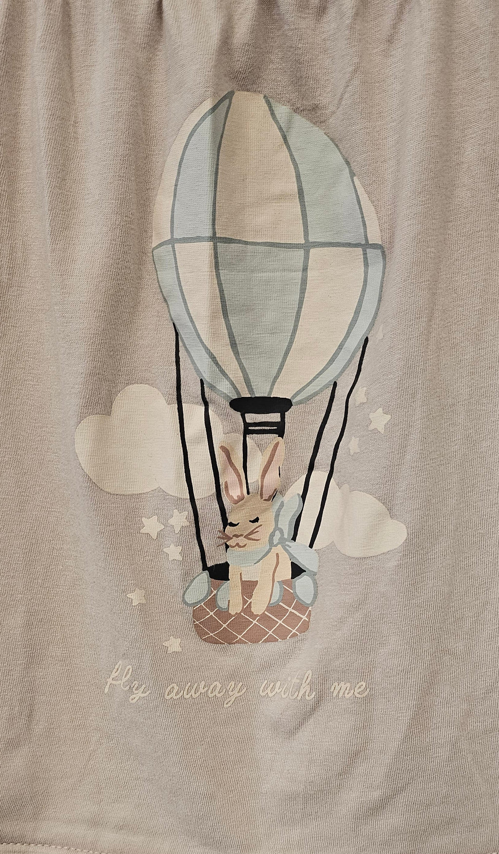 Pyjamas med topp och linne