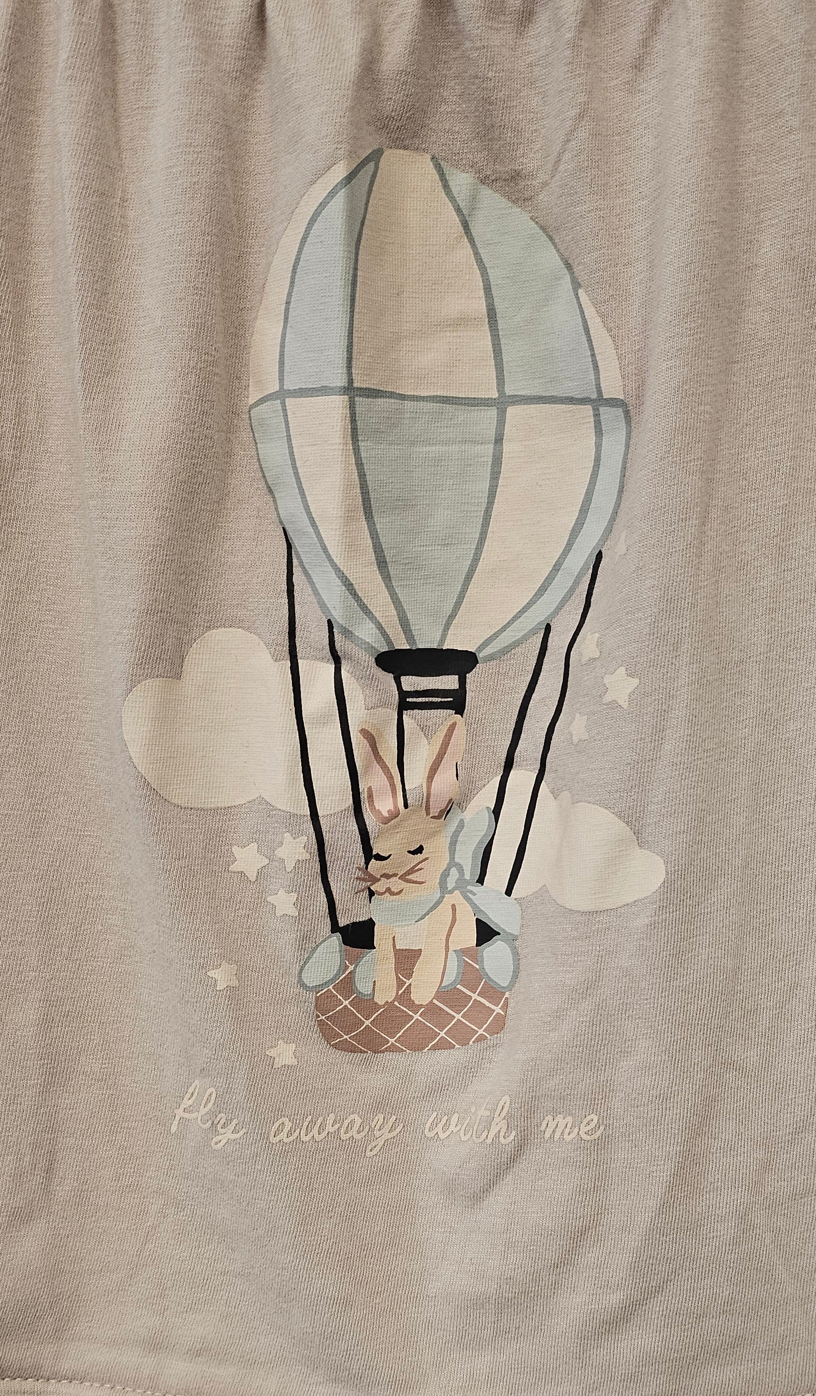 Pyjamas med topp och linne