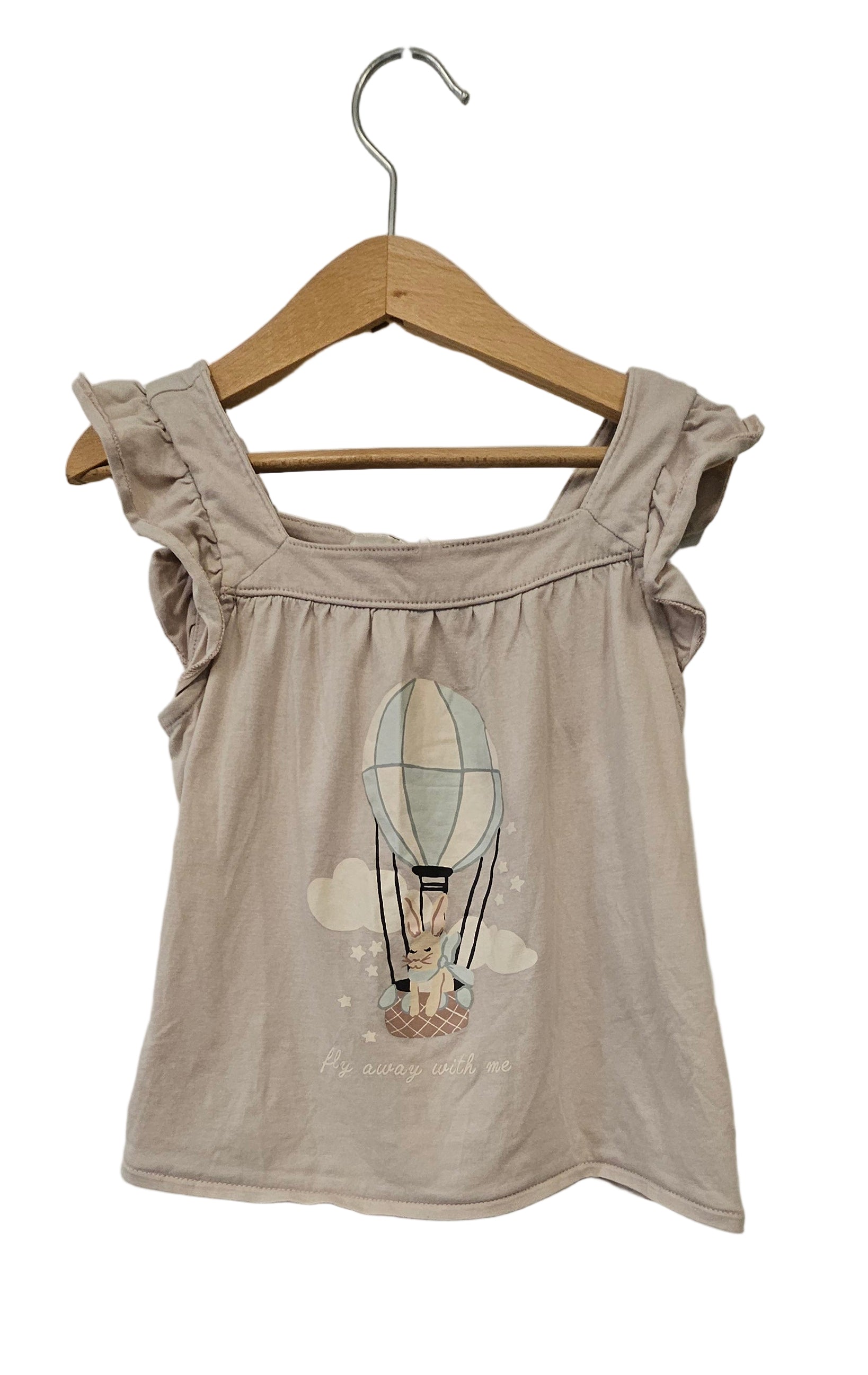 Pyjamas med topp och linne