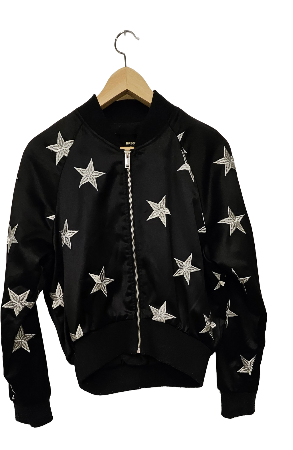 Bomberjacka med brodyr