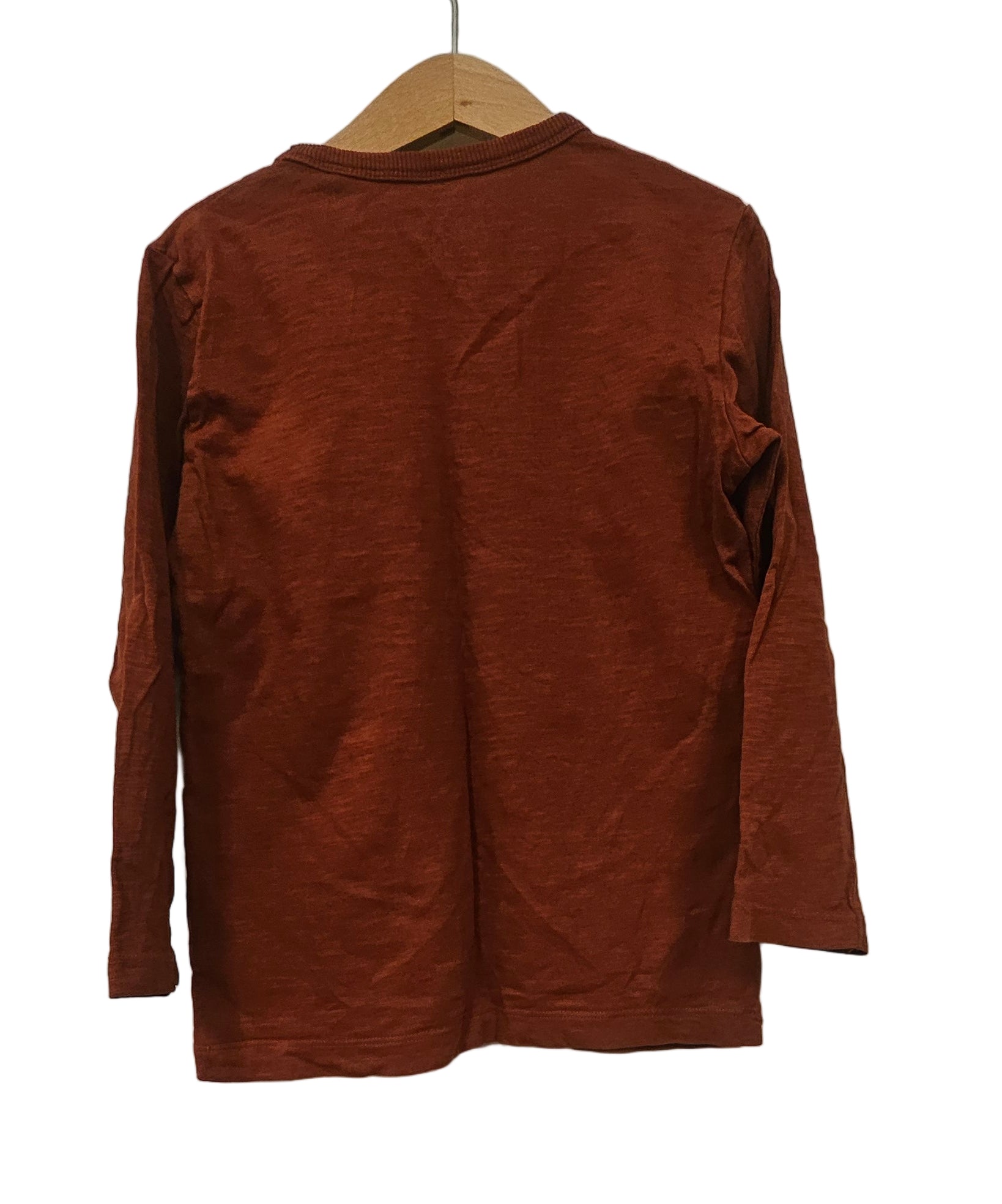 Långärmad t-shirt med applikation