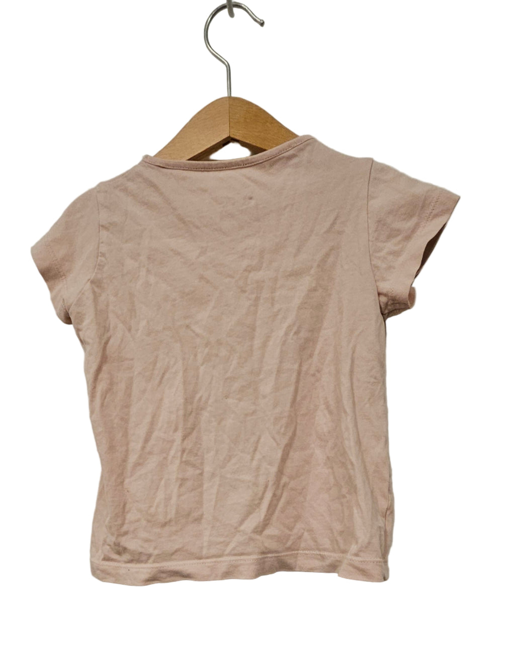 T-shirt med fjädermotiv