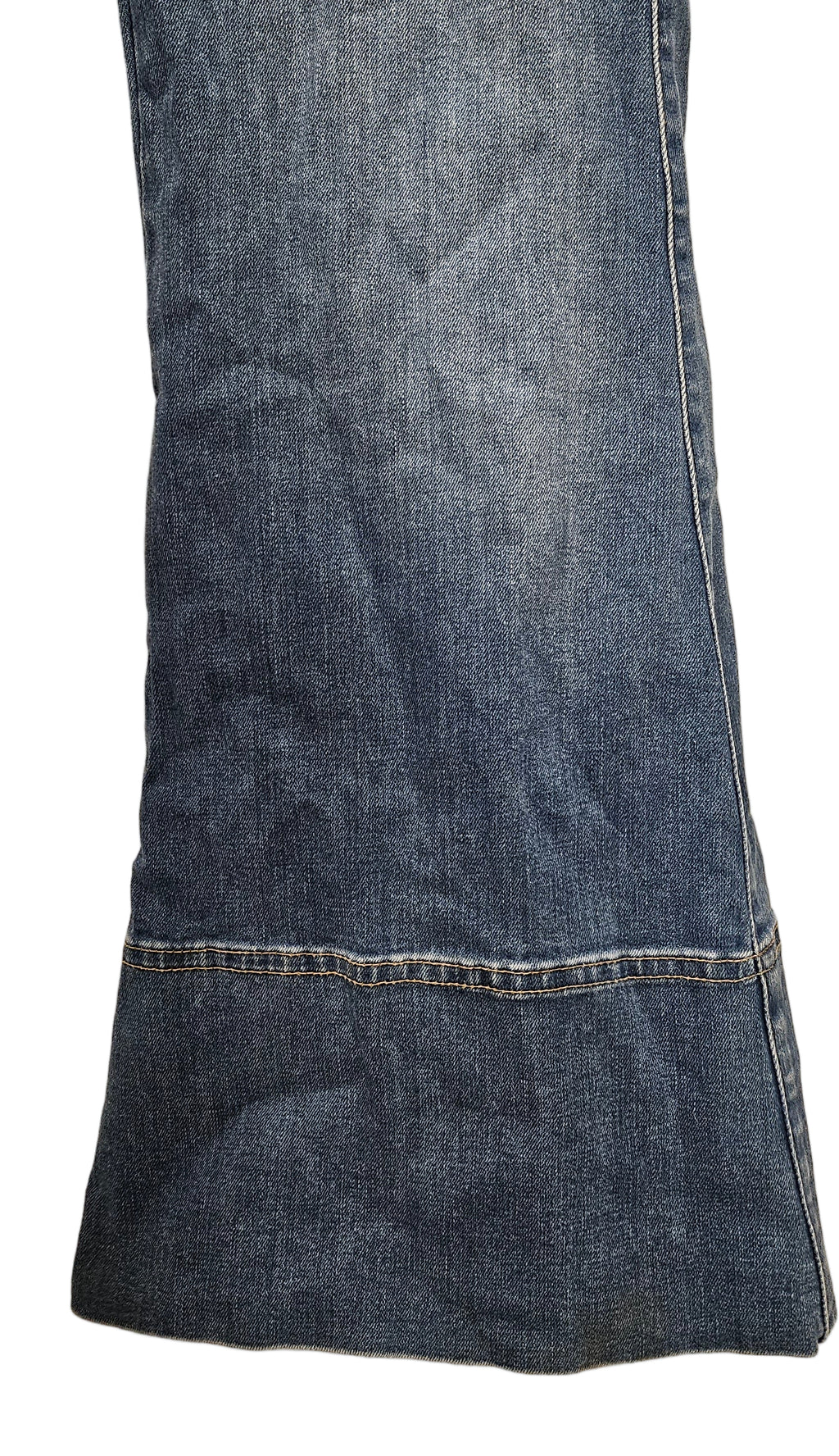 Vida utställda jeans Bianca