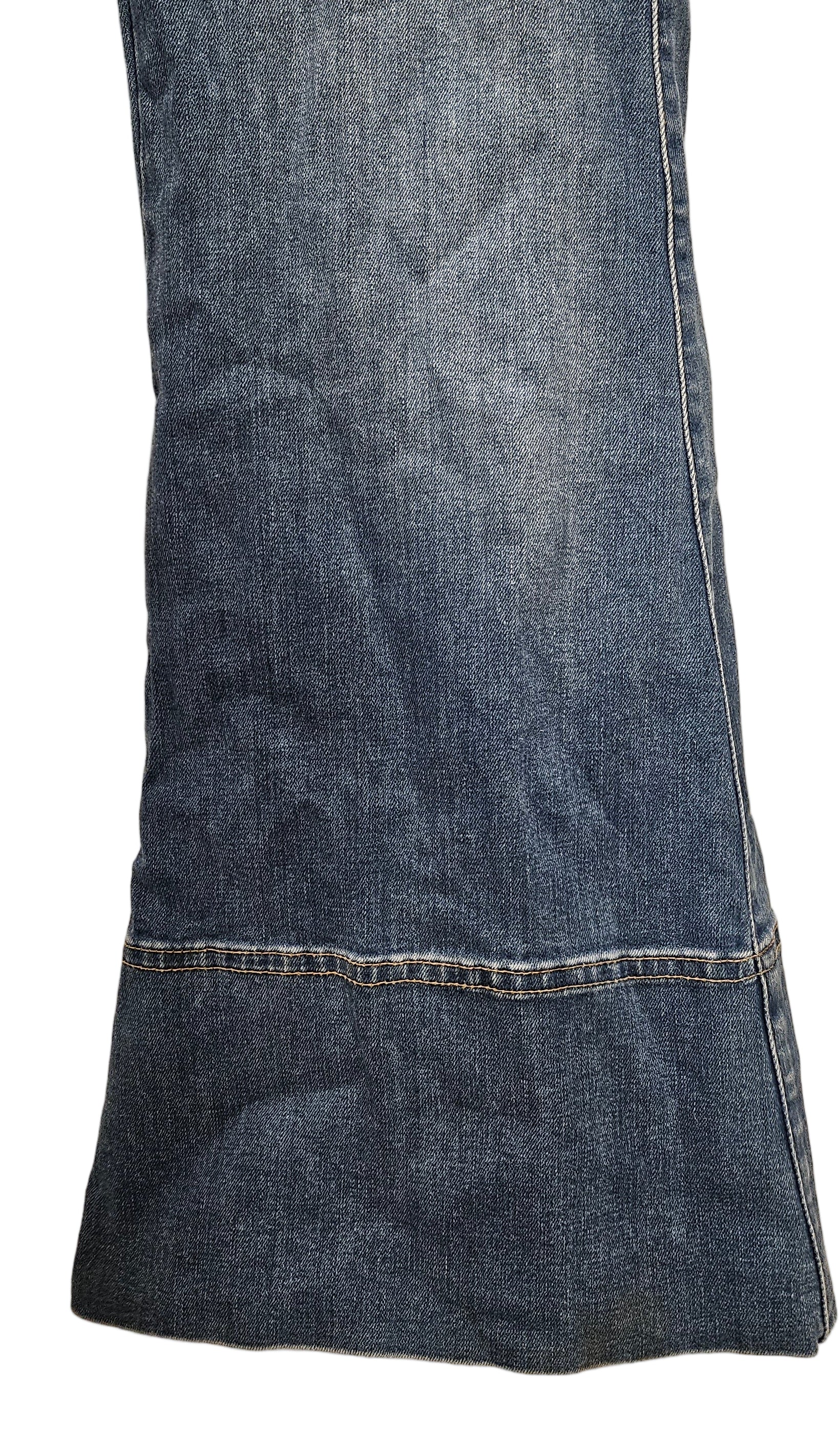 Vida utställda jeans Bianca