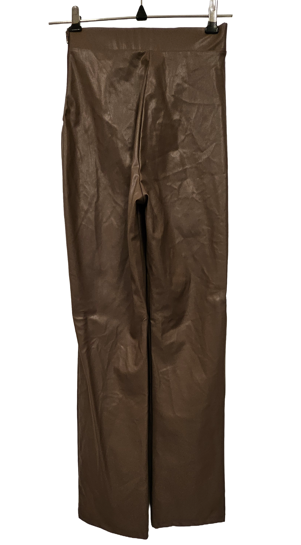 Byxor av konstläder