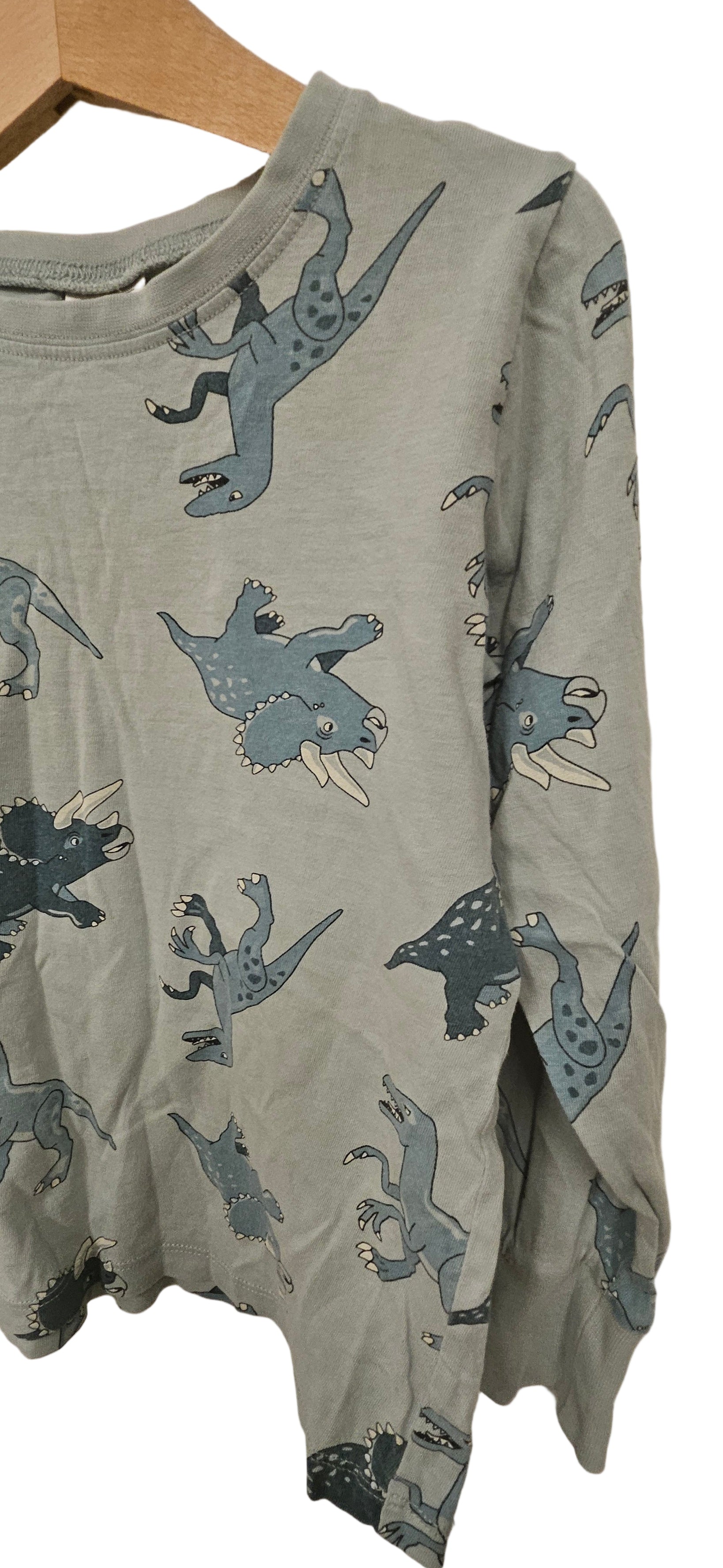 Pyjamas med dinosauriemotiv