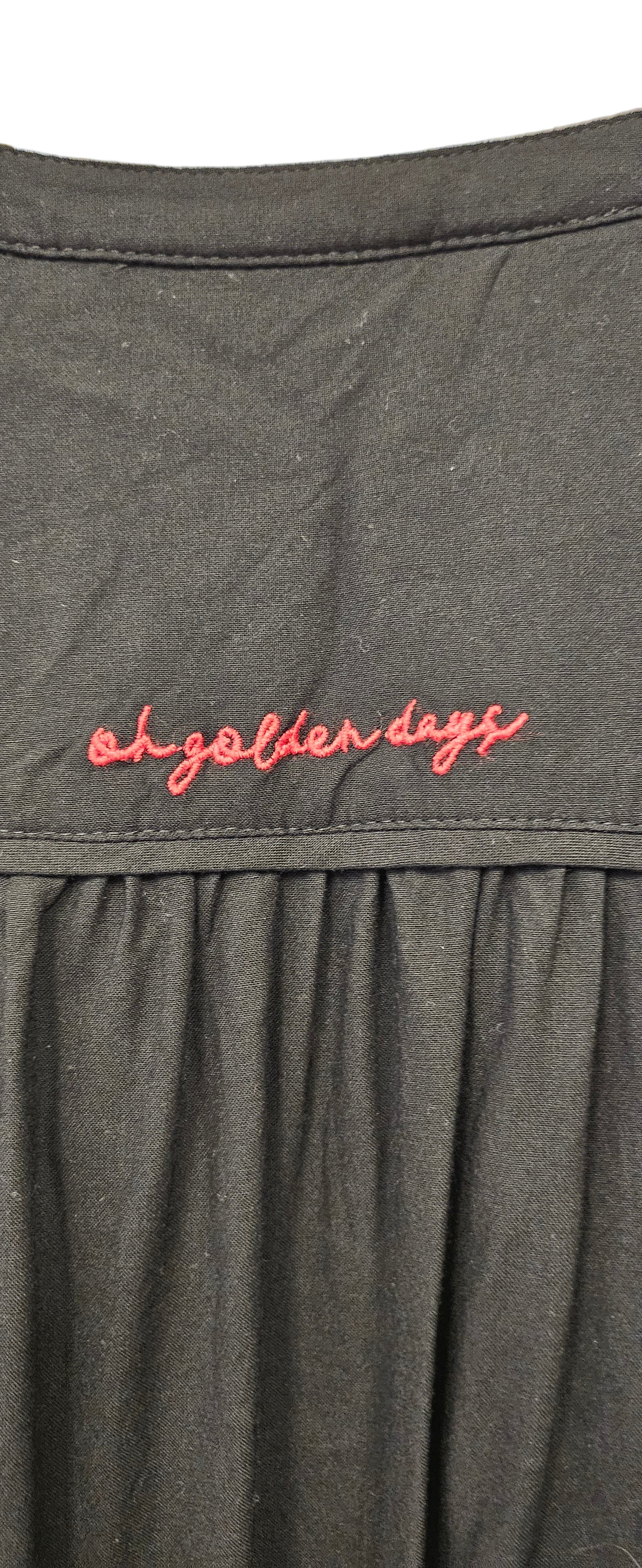 Blus med bröstfickor